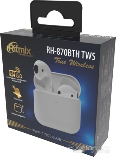 Наушники Ritmix RH-870BTH TWS, фото 2