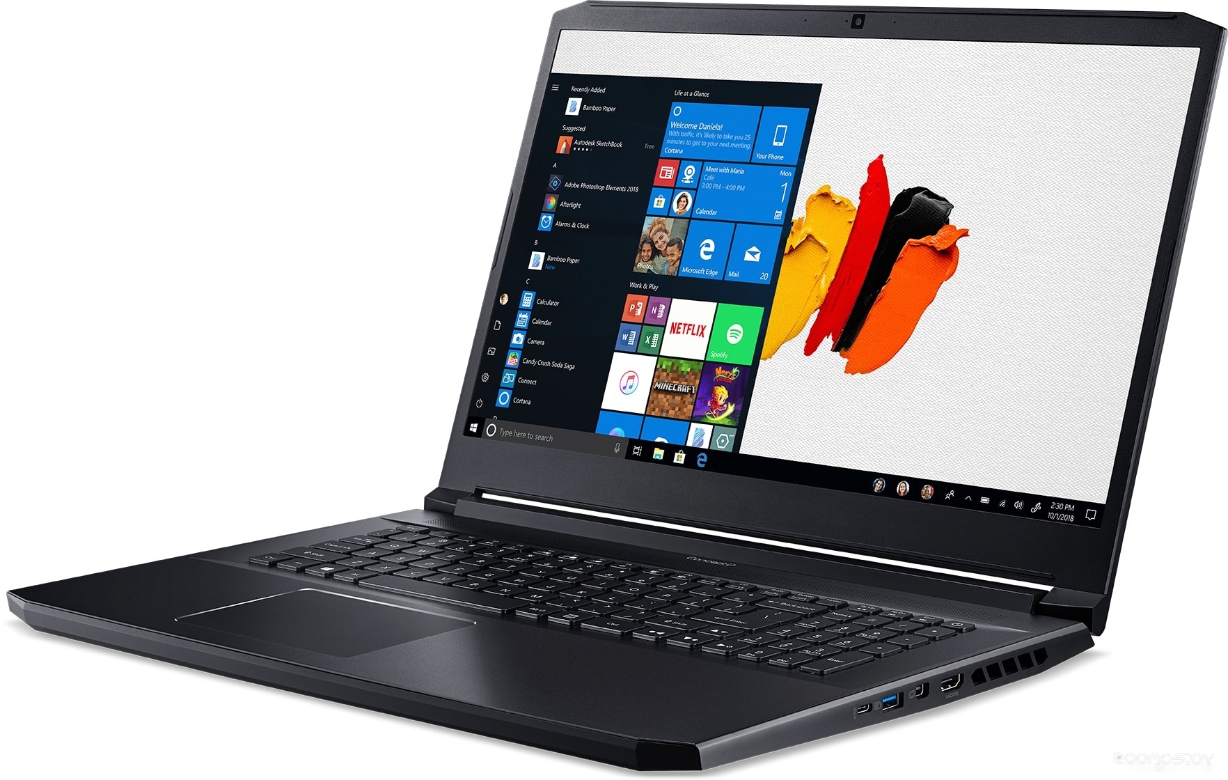 Ноутбук Acer ConceptD 5 Pro CN517-71P-71HD NX.C55ER.005, фото 3