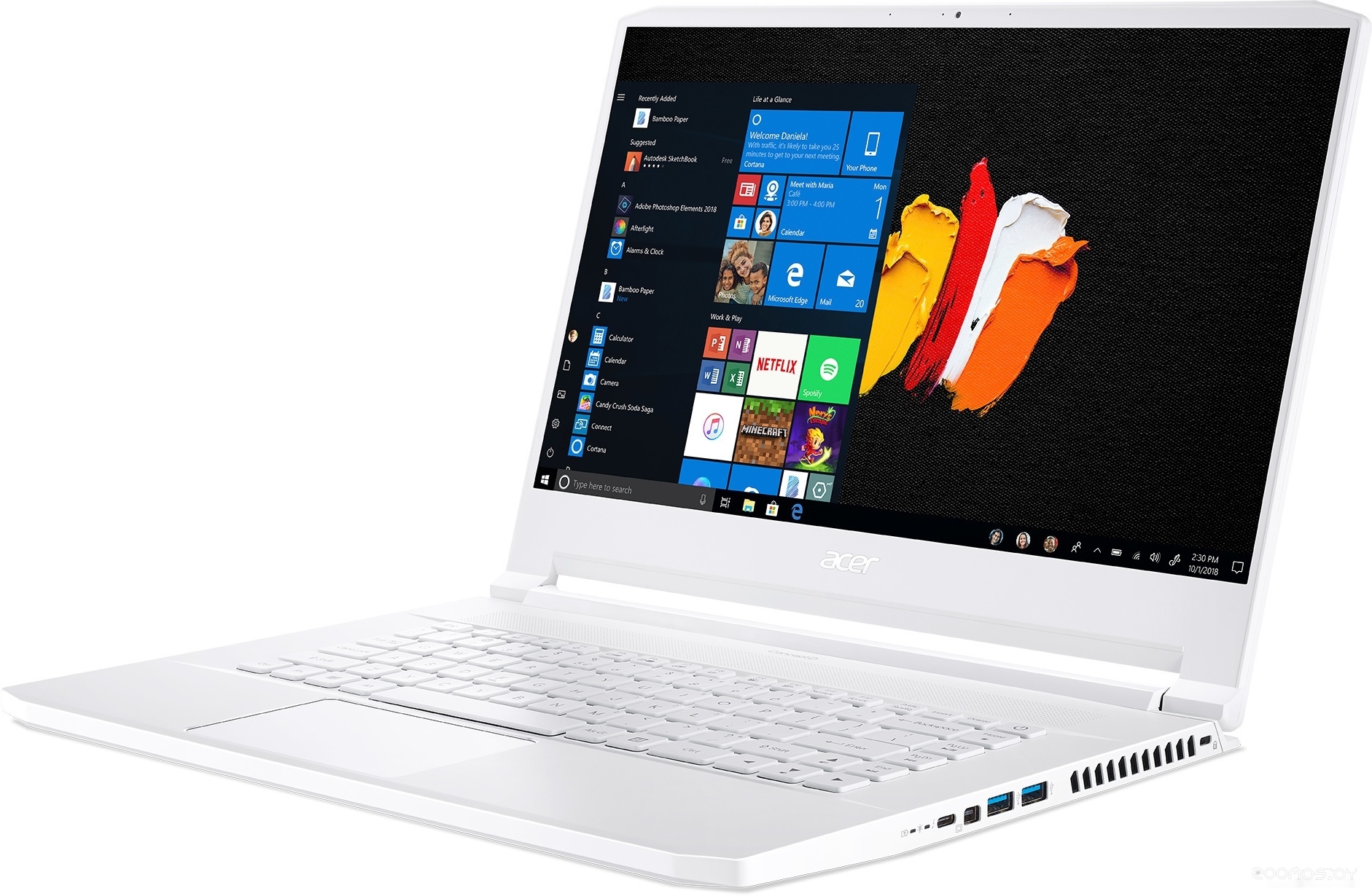 Ноутбук Acer ConceptD 7 CN715-71-7383 NX.C4KER.006, фото 3