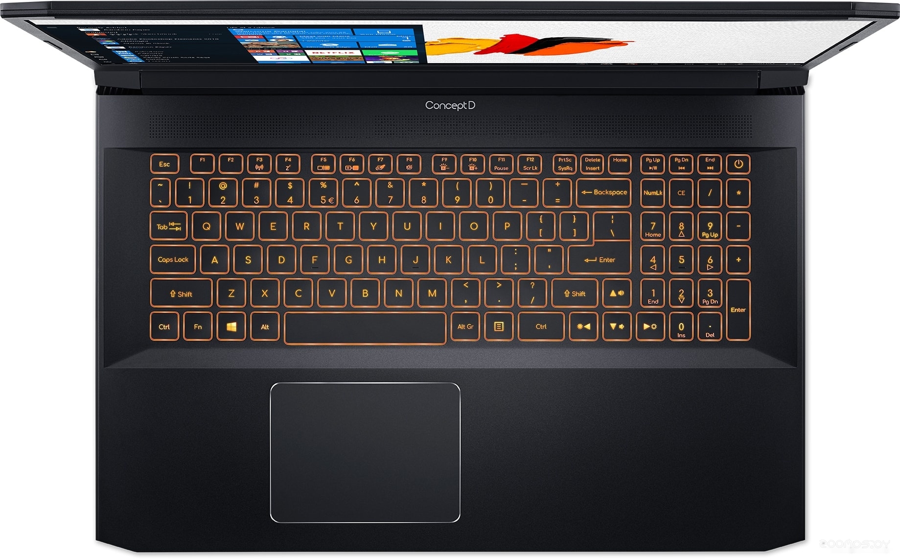 Ноутбук Acer ConceptD 5 Pro CN517-71P-71HD NX.C55ER.005, фото 8