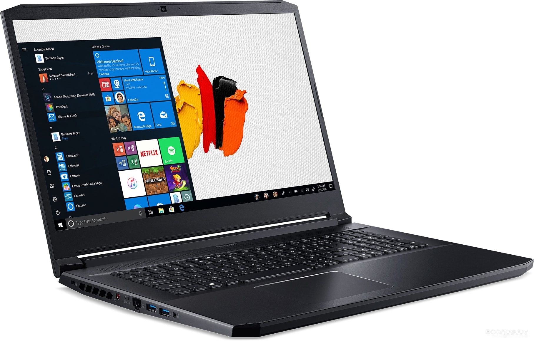 Ноутбук Acer ConceptD 5 Pro CN517-71P-71HD NX.C55ER.005, фото 2
