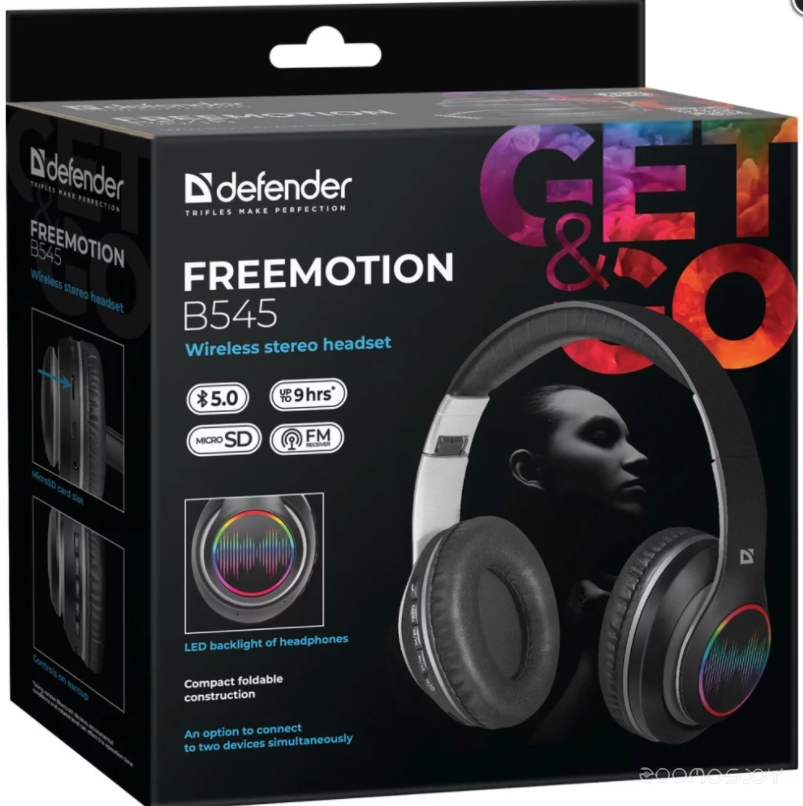 Наушники Defender FreeMotion B545, фото 4