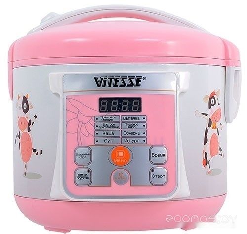 Мультиварка Vitesse VS-584 (розовый)