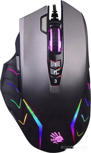 Игровая мышь A4Tech Bloody J95S Grey, фото 1