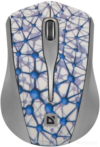Мышь Defender StreetArt MS-305 (белый), фото 1