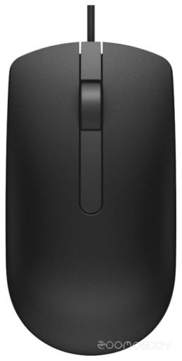 Мышь DELL MS116 Black USB, фото 1