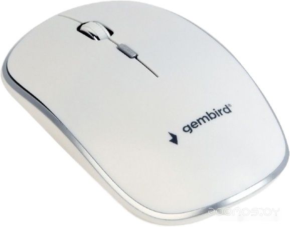 Мышь Gembird MUSW-4B-01-W, фото 1