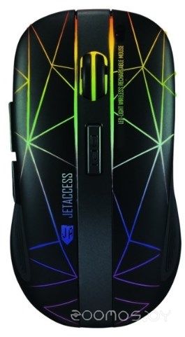Мышь Jet.A OM-R53G LED (Black), фото 1
