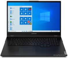 Ноутбук Lenovo Legion 5 17IMH (82B3002BRU)