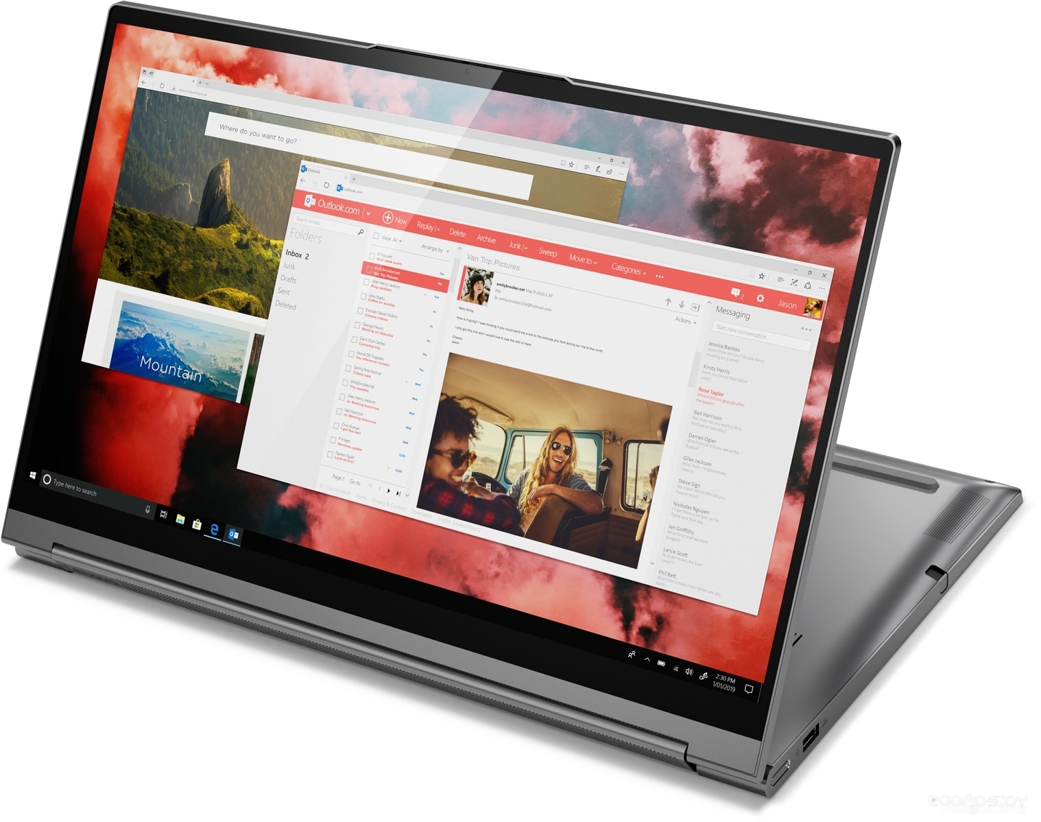 Ноутбук 2-в-1 Lenovo Yoga C940-15IRH 81TE0015RU, фото 6