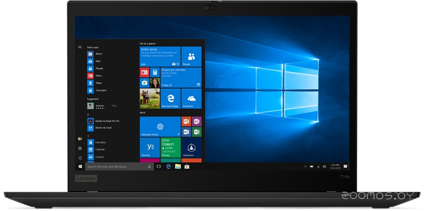 Ноутбук Lenovo ThinkPad T14s Gen 1 20T0004KRT, фото 4