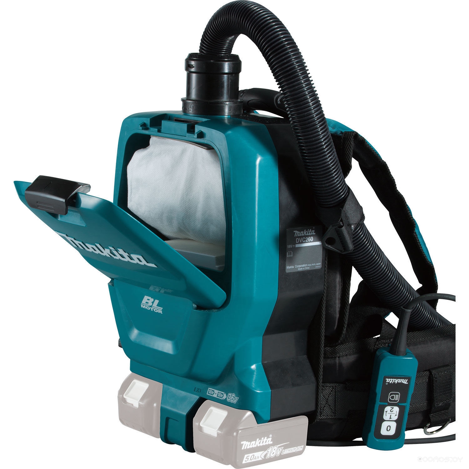 Пылесос Makita DVC261ZX11, фото 4