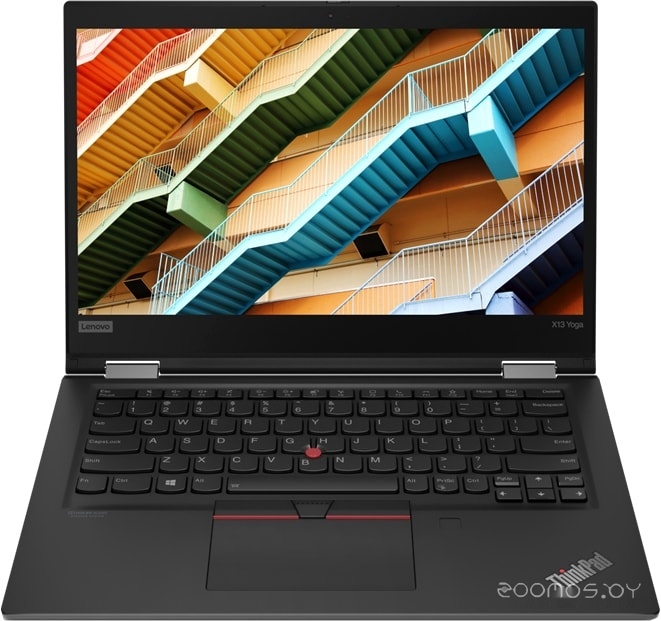 Ноутбук 2-в-1 Lenovo ThinkPad X13 Yoga Gen 1 20SX0001RT, фото 2