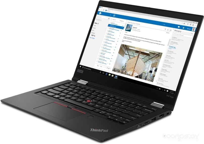 Ноутбук 2-в-1 Lenovo ThinkPad X13 Yoga Gen 1 20SX0001RT, фото 5