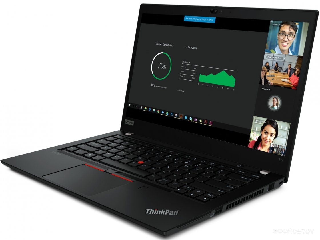 Ноутбук Lenovo ThinkPad T14 Gen 1 20S0005YRT, фото 4