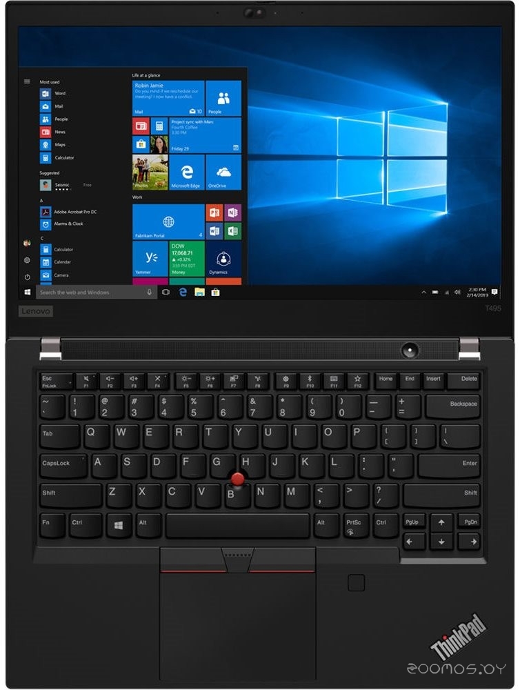 Ноутбук Lenovo ThinkPad T495 20NJ000YRT, фото 3