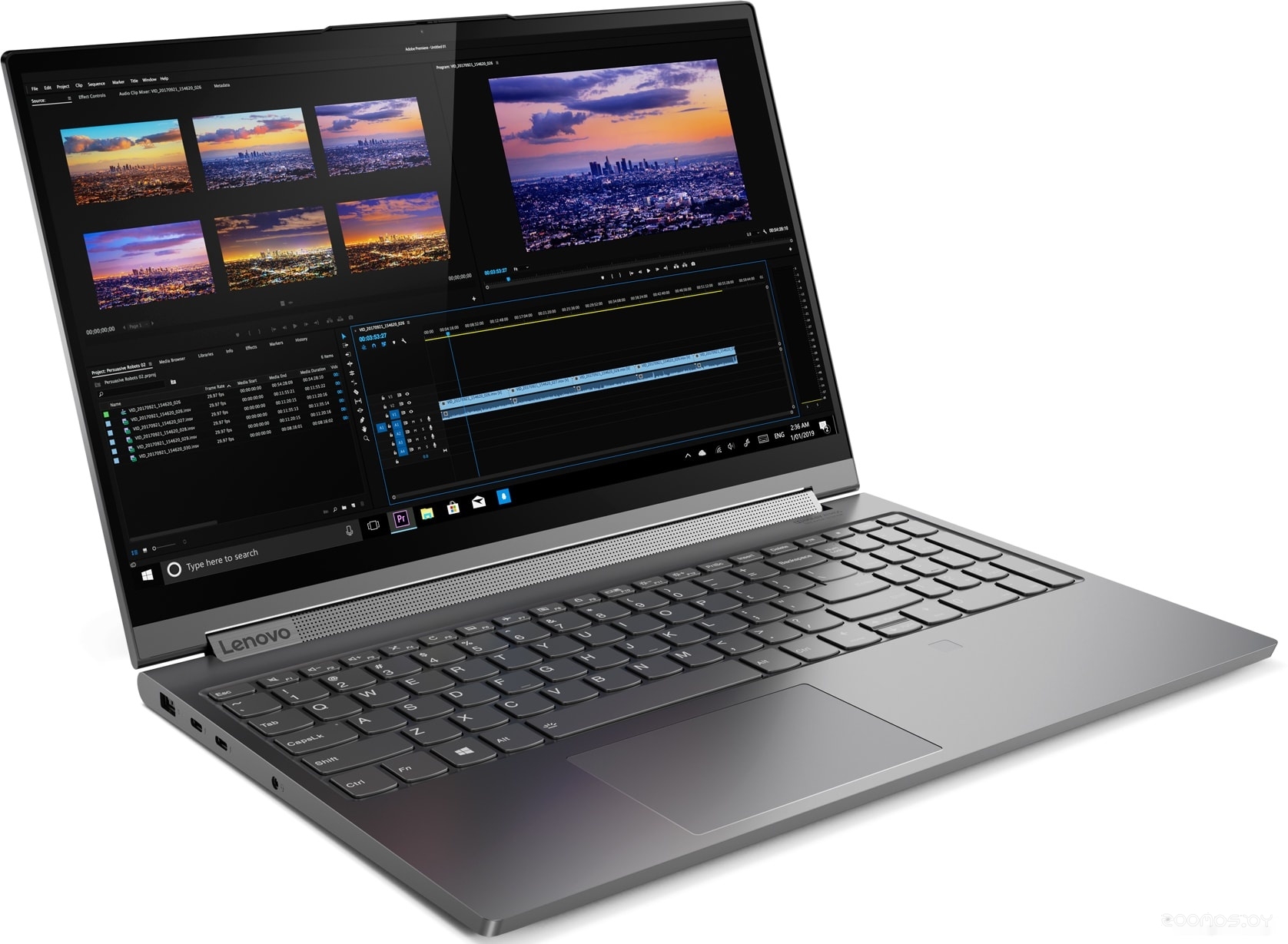 Ноутбук 2-в-1 Lenovo Yoga C940-15IRH 81TE0015RU, фото 2