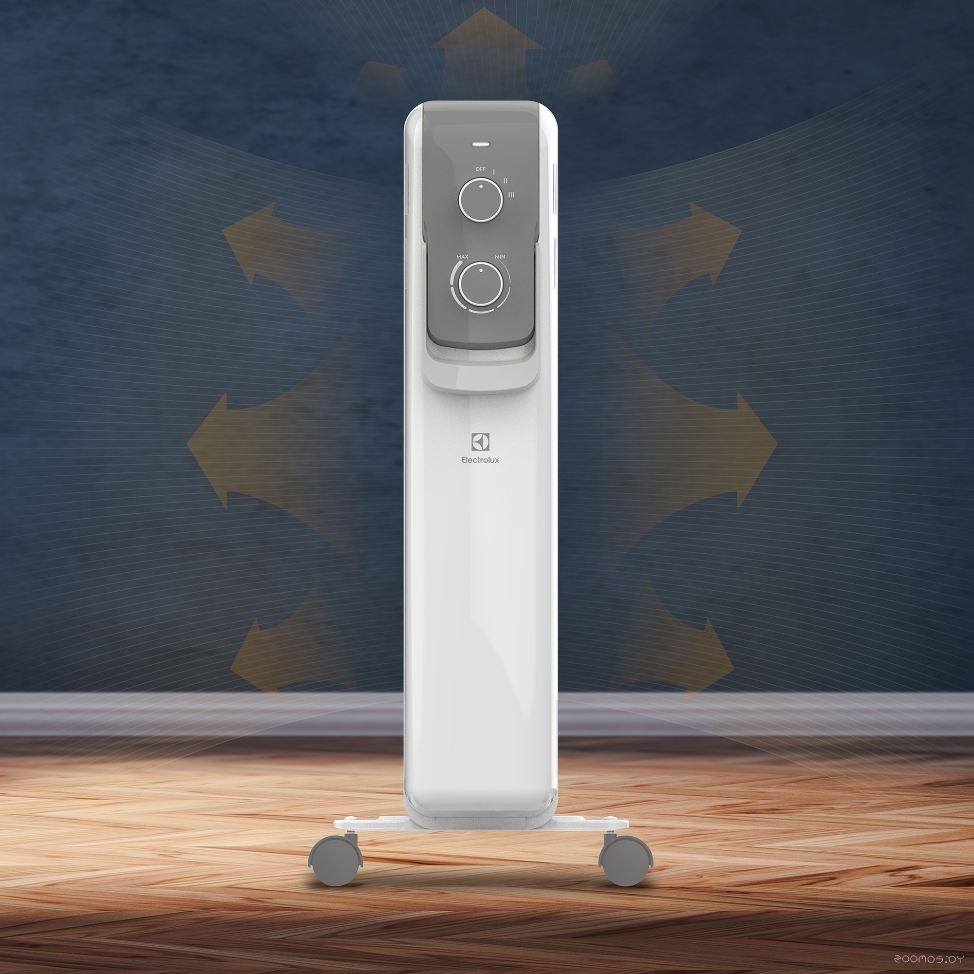 Масляный радиатор Electrolux Line EOH/M-7209, фото 4