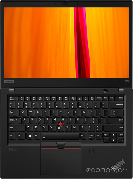 Ноутбук Lenovo ThinkPad T14s Gen 1 20T0004KRT, фото 3