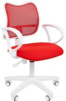 Кресло Chairman 450 LT TW-19/TW-69 (White/Red)