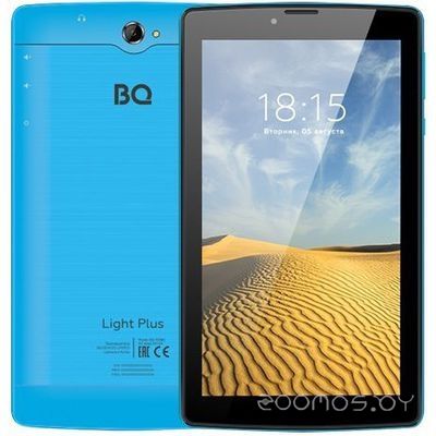 Планшет BQ-Mobile BQ-7038G Light Plus 16GB 3G (синий)