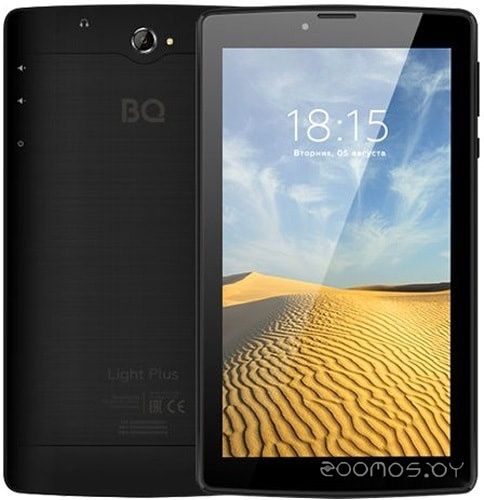 Планшет BQ-Mobile BQ-7038G Light Plus 16GB 3G (черный)