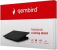 Подставка для ноутбука Gembird NBS-2F15-02