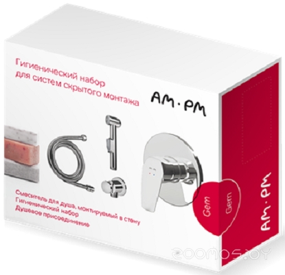 Смеситель Am.Pm Gem F40H9000, фото 3
