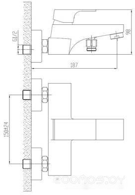 Смеситель ESKO Berlin BR 54, фото 2