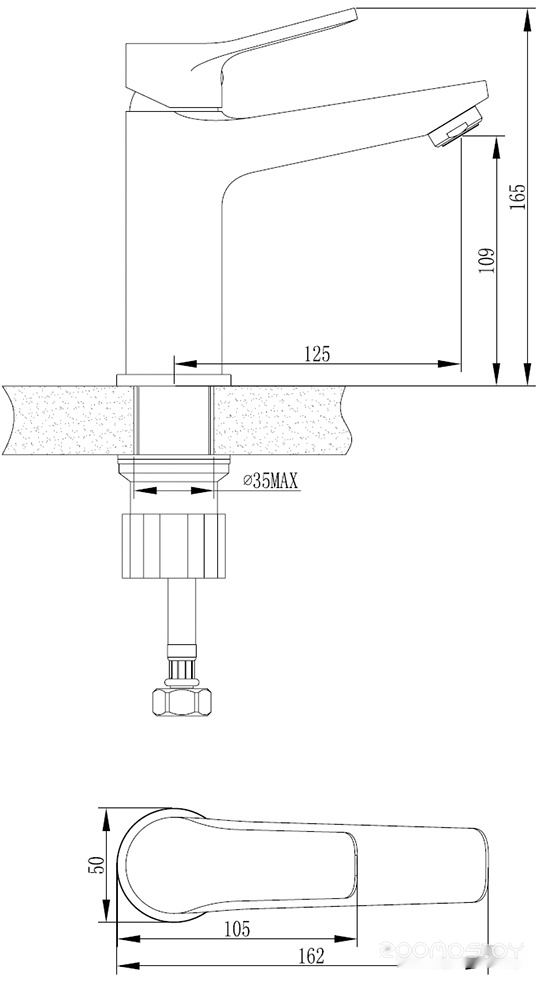 Смеситель ESKO Dubai DI 26, фото 2