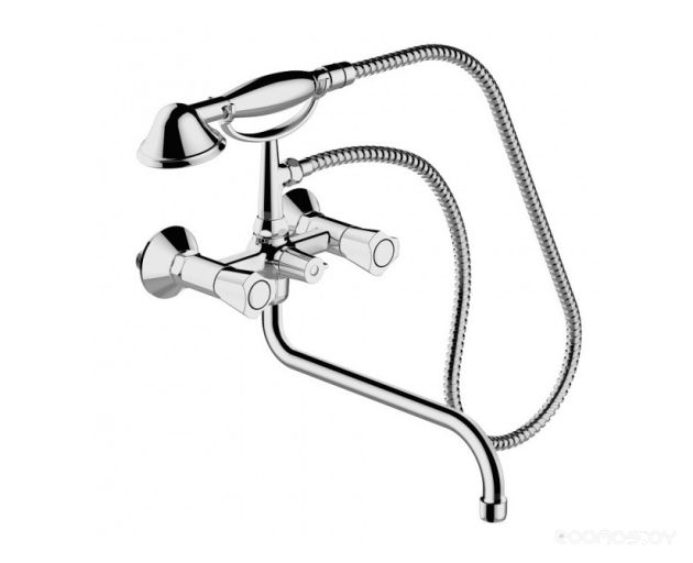 Смеситель Bravat Duo F6133186CP-LB, фото 1