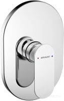 Смеситель Bravat Gina PB865104CP-ENG