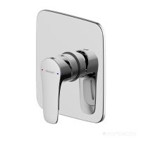 Смеситель Bravat PB8173218CP-ENG