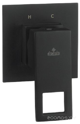 Смеситель Deante Arnika Nero BBZ N44L, фото 1