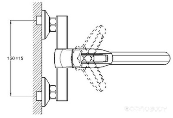 Смеситель G-lauf LOF3-A033, фото 3