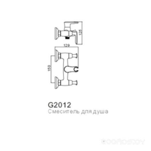 Смеситель Gappo Rapide G2012, фото 2