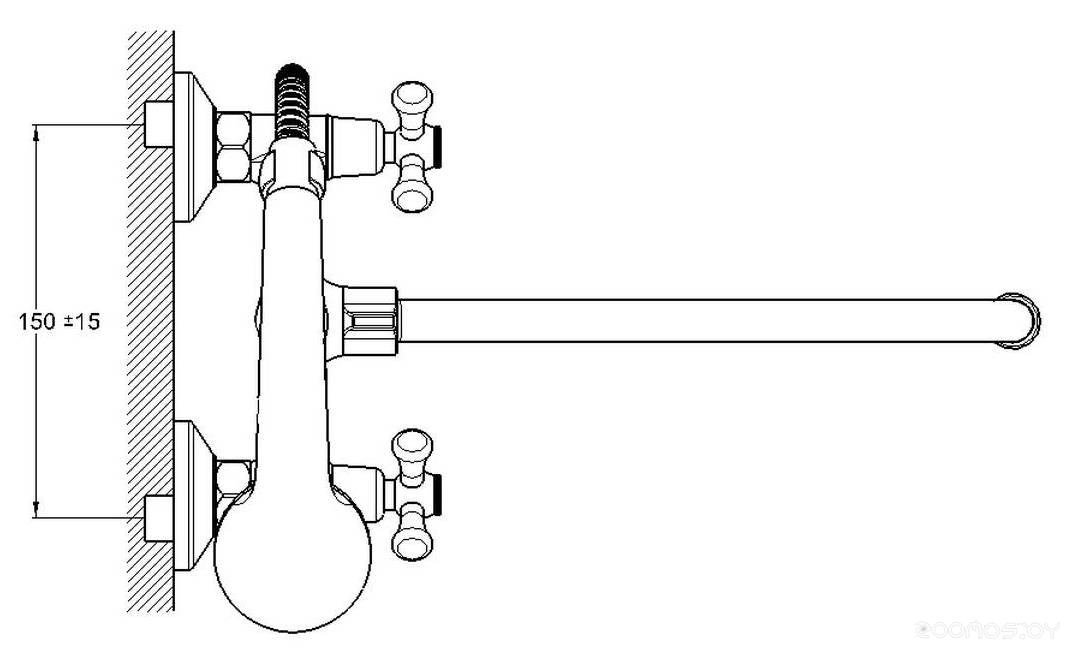 Смеситель G-lauf QMT7-A827, фото 3