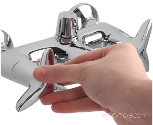 Смеситель IDDIS Copter COPSB02I02WA для ванны с душем, фото 2