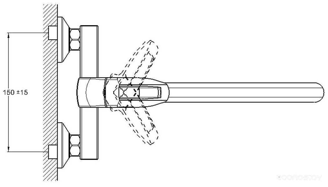 Смеситель G-lauf LOF6-A033, фото 3
