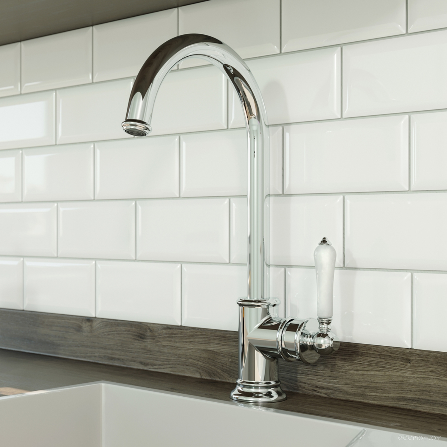 Смеситель IDDIS Oxford OXFSBJ0i05 (хром), фото 2