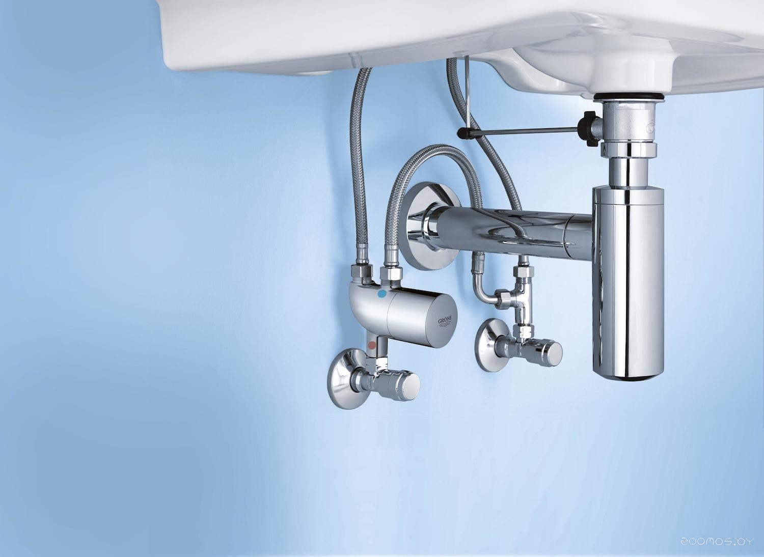 Смеситель Grohe Grohtherm Micro 34487000, фото 3