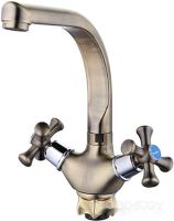 Смеситель G.Lauf QTZ4-D827KT (бронзовый)