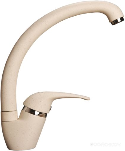 Смеситель GranFest 3323 (Beige), фото 1