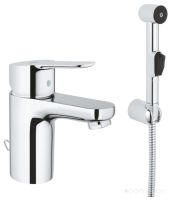 Однорычажный смеситель для раковины (умывальника) Grohe BauEdge 23757000
