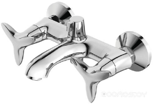 Смеситель IDDIS Copter COPSB02I02WA для ванны с душем, фото 1