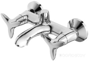 Смеситель IDDIS Copter COPSB02I02WA для ванны с душем