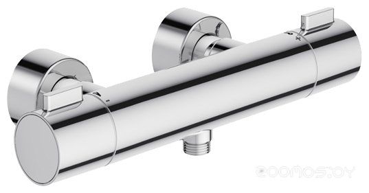 Термостатический двухрычажный смеситель для душа Jacob Delafon Cuff E37035-CP, фото 1