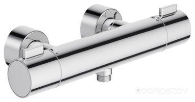 Термостатический двухрычажный смеситель для душа Jacob Delafon Cuff E37035-CP