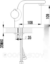Смеситель Lemark YETI LM7836C, фото 3