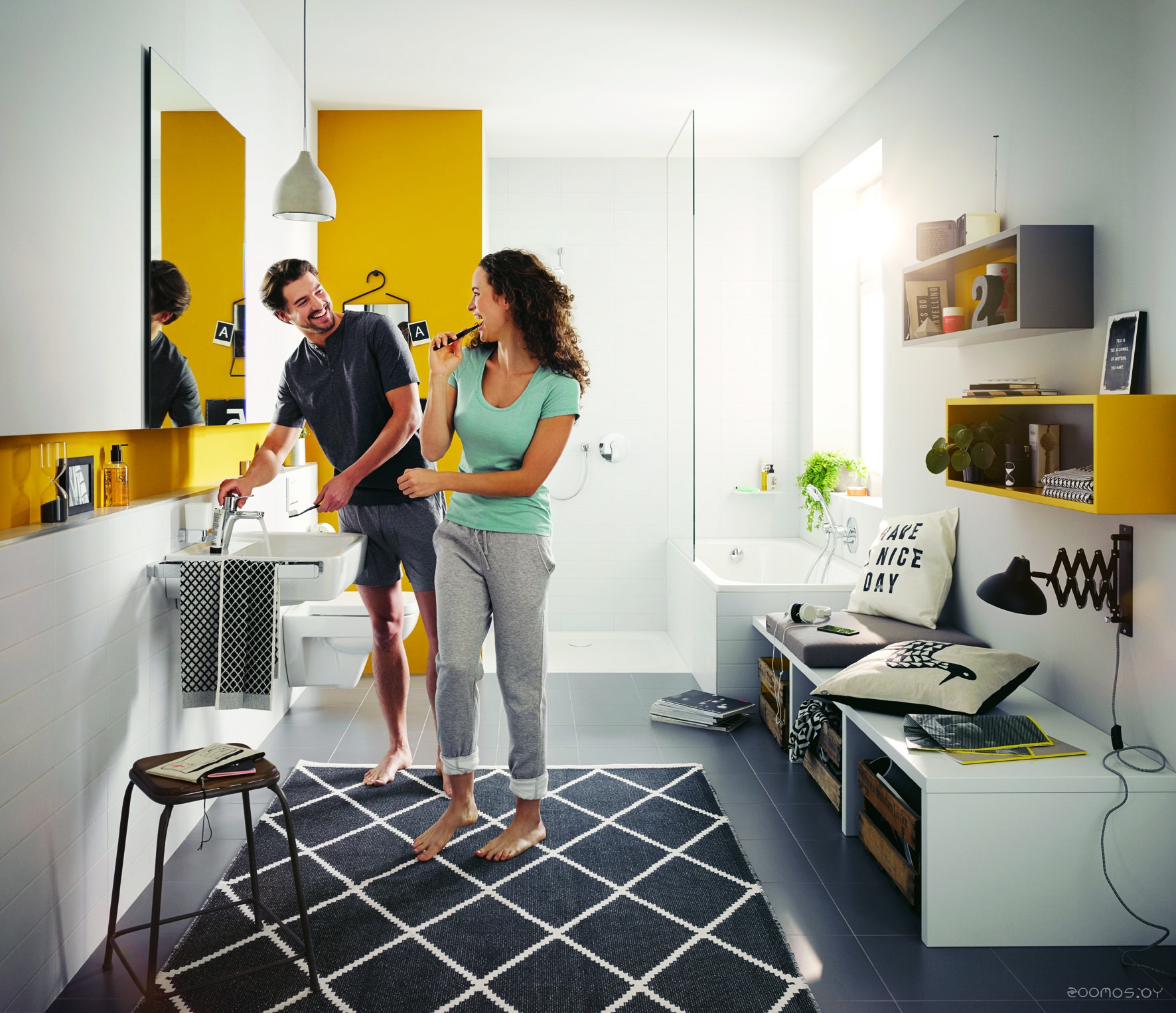 Смеситель Kludi Pure&Easy 376500565 для ванны с душем, фото 3